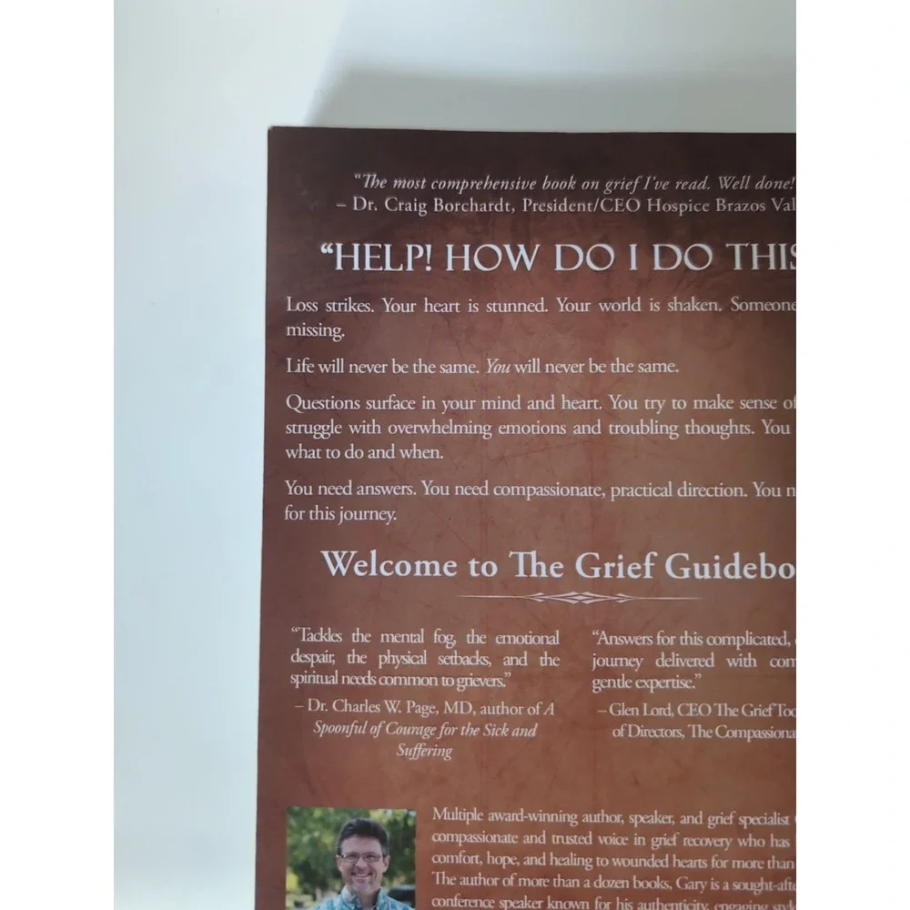 The Grief Guidebook: Common Questions, Compassionate Answers, Practical S - GOOD